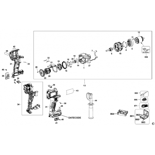 DCD991 (TYPE 1)
